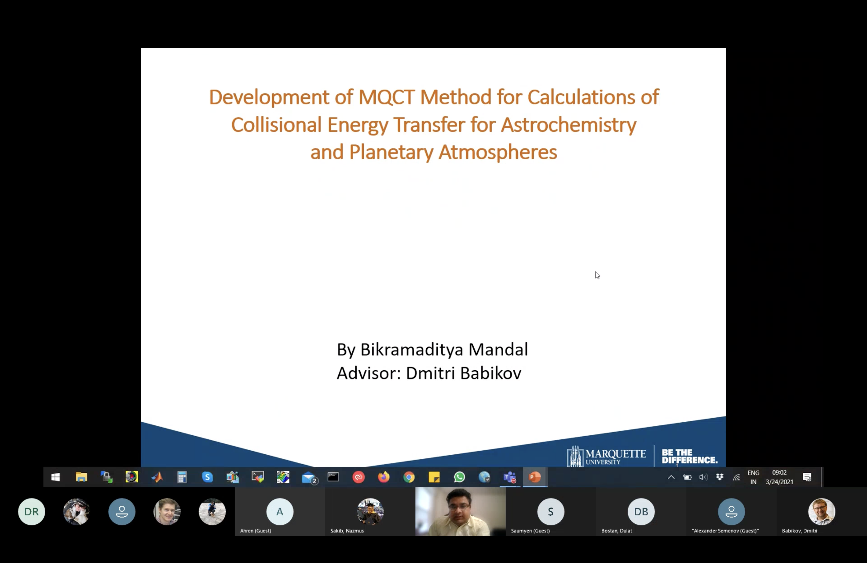 PhD Defense